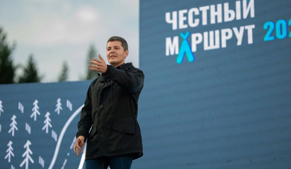 Губернатор Ямала Дмитрий Артюхов провел седьмой Честный маршрут в Год героев