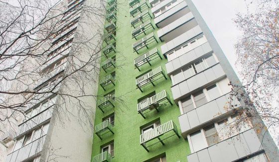 Современные технологии: три дома на Волгоградском проспекте обновлены