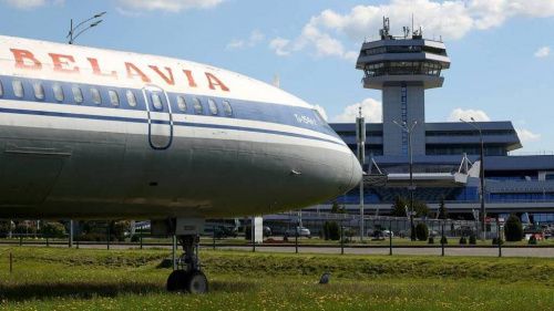 В Москве экстренно сел самолёт «Белавиа»
