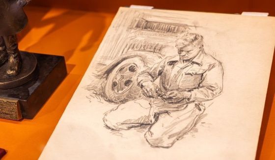 Выставка «Дорога жизни» открылась в Музее Победы на Поклонной горе