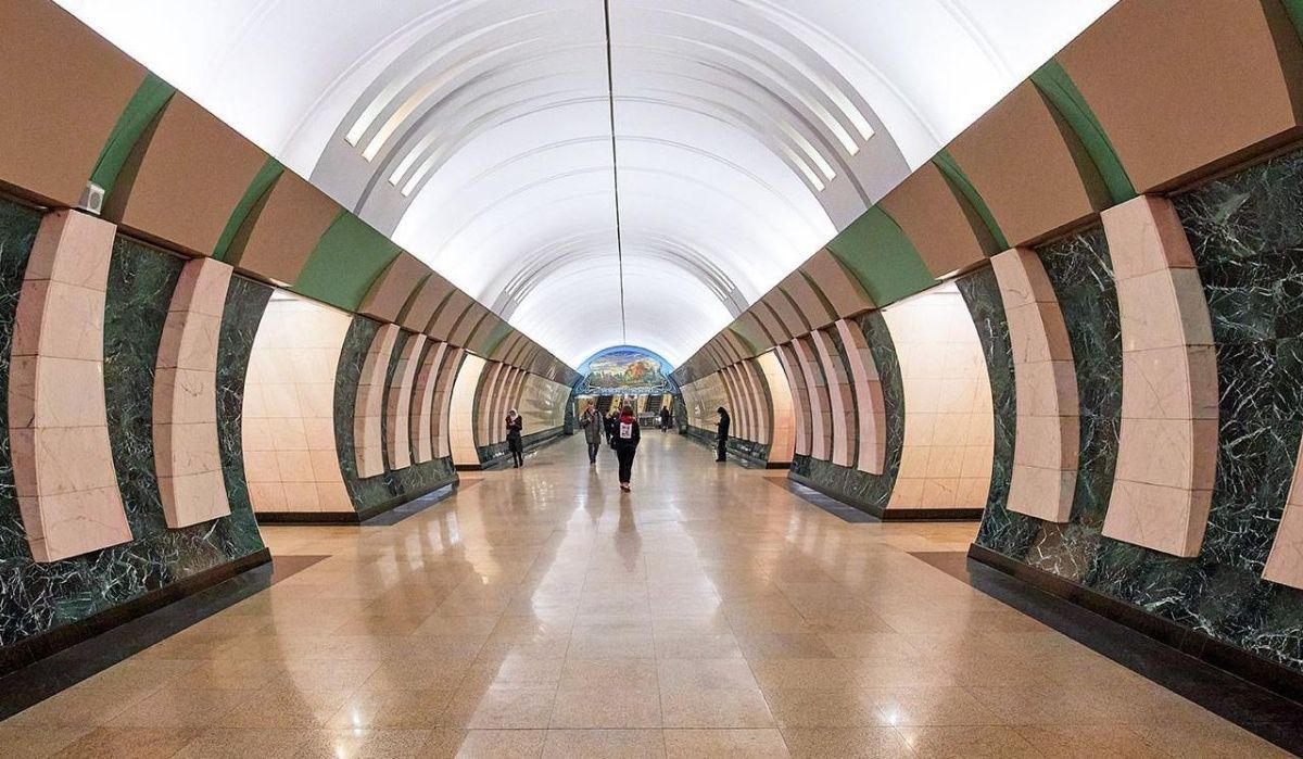 Станции метро в москве с фото