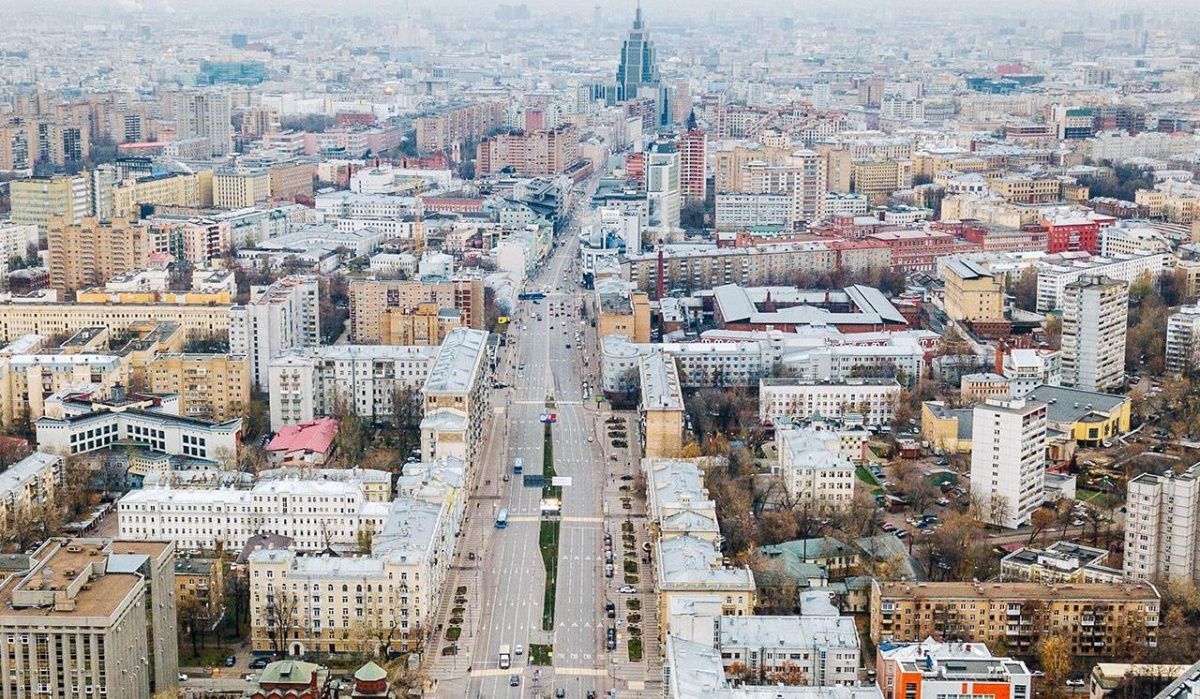 На Новослободской улице Москвы появился новый разворот