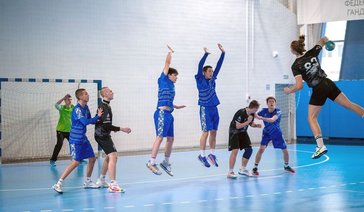 В Москве открыли 37 новых зон для игры и тренировок в гандбол