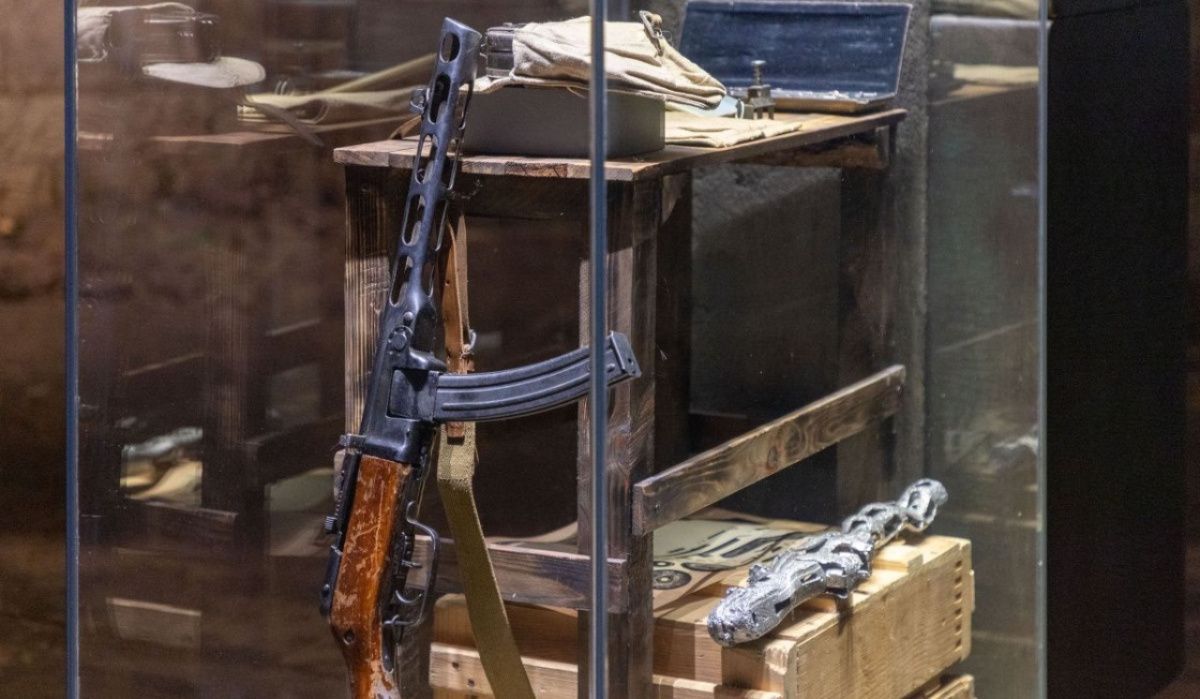 Легендарному пистолету-пулемету ППШ-41 Музей Победы посвятит новую выставку