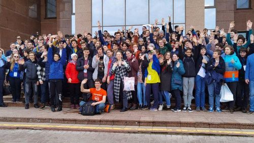 Сборная Москвы взяла 66 дипломов на Всероссийской школьной олимпиаде