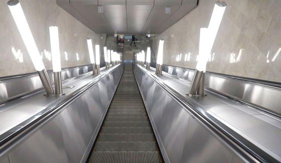 Завершен еще один этап строительства Рублево-Архангельской линии метро