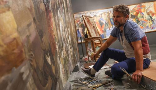 Мастер-классы по живописи с художником-монументалистом пройдут в Музее Победы