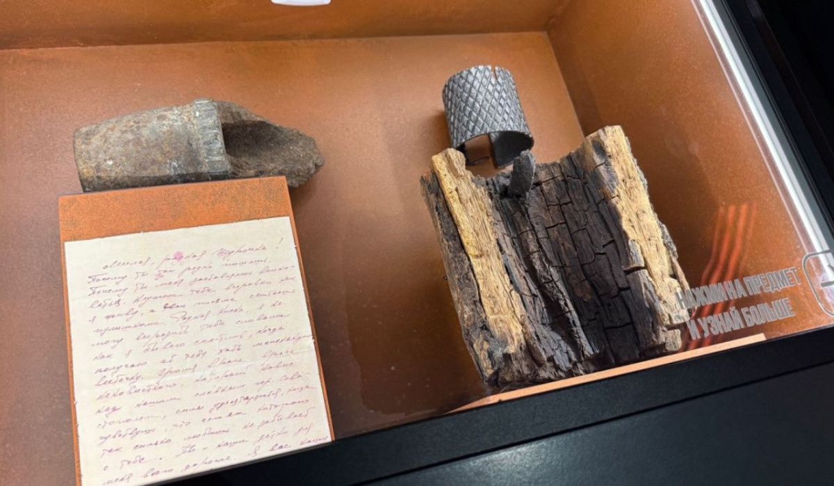 Новые реликвии обогатили экспозицию "Путь к Победе" в Музее Победы