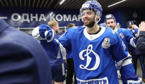 «Динамо» стал восьмым клубом, вышедшим в четвертьфинал Кубка Гагарина