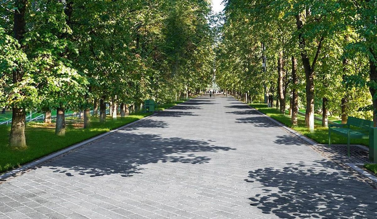 Парк «Красная Пресня» в Москве обновят