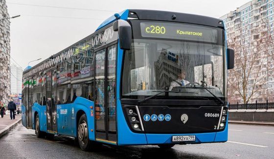 В ЗАО заработал новый автобусный маршрут
