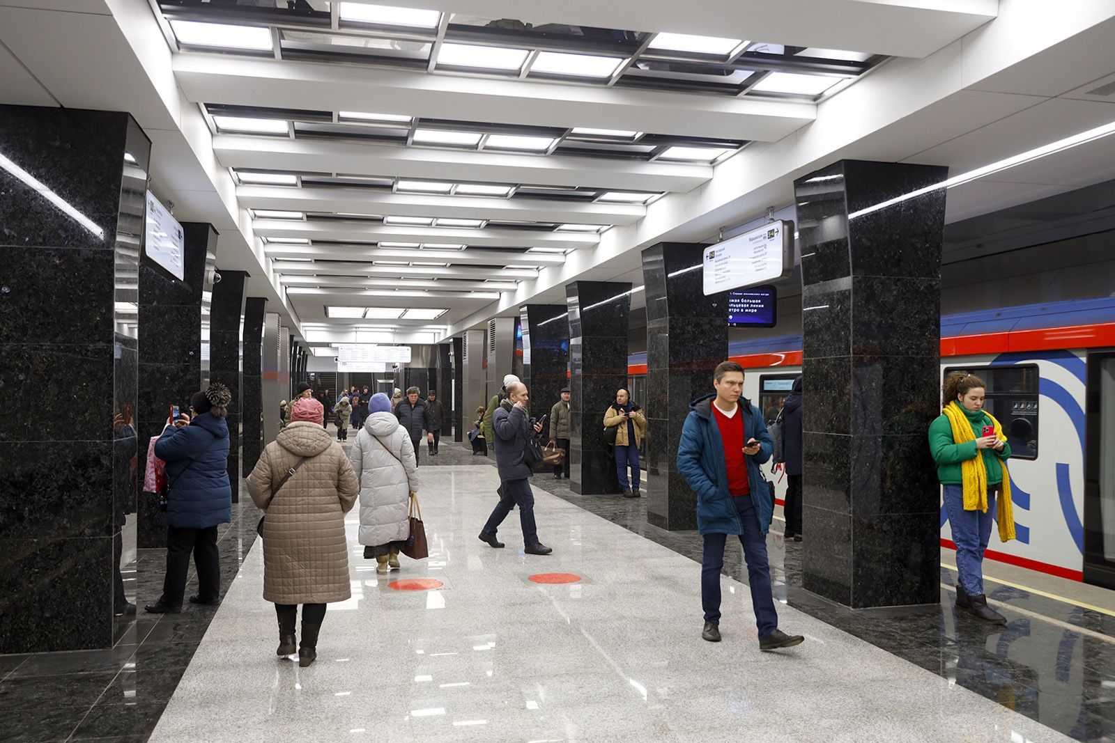 Бесплатным проездом по БКЛ воспользовались больше четырех миллионов москвичей