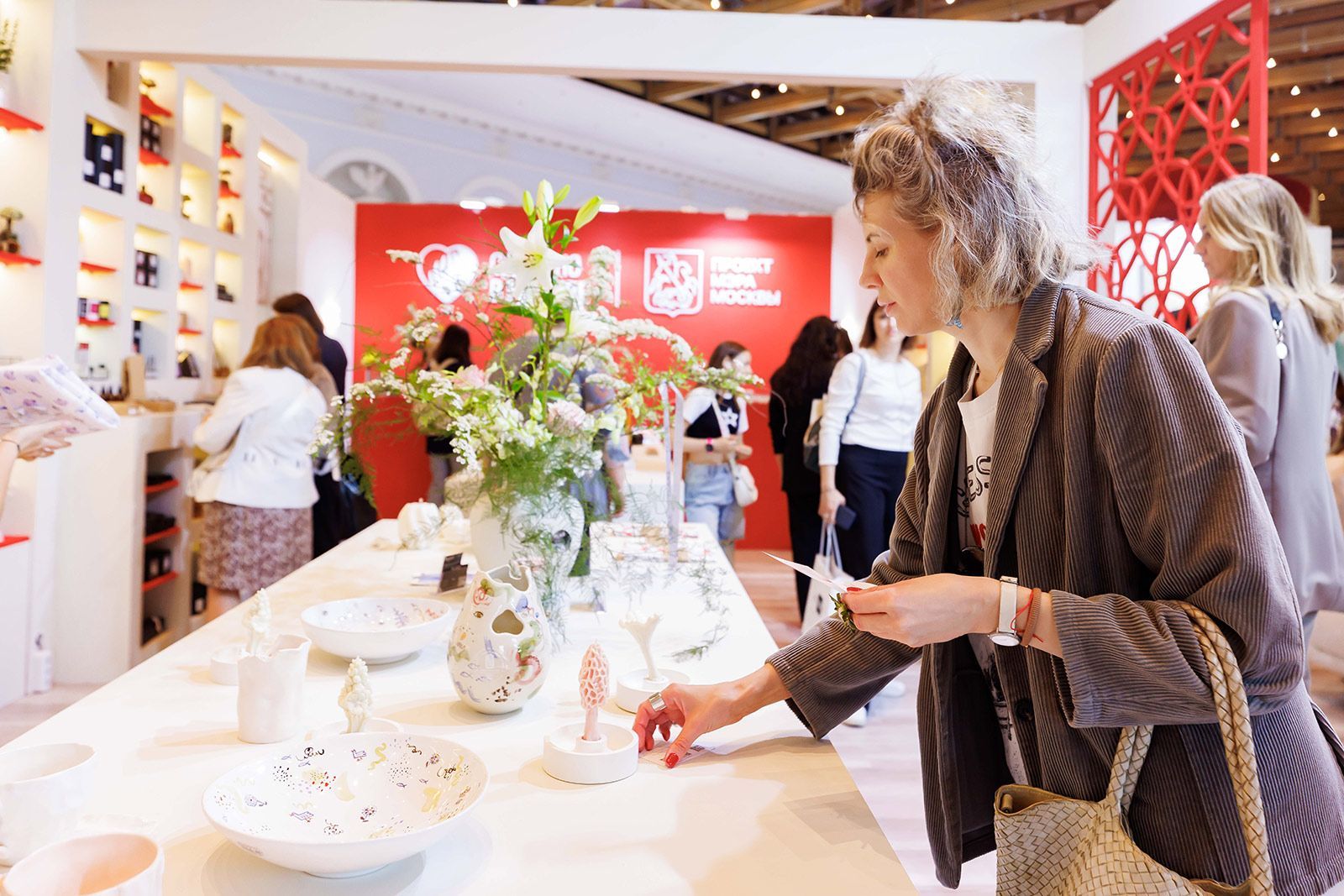 Бренд "Сделано в Москве" представит продукцию на Неделе интерьера и дизайна Бренд "Сделано в Москве" представит продукцию на Неделе интерьера и дизайна