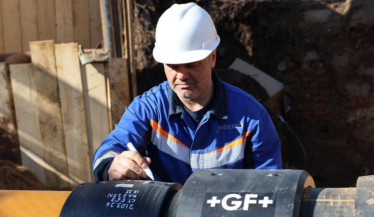 В районе Соколиная Гора завершили реконструкцию газопровода низкого давления