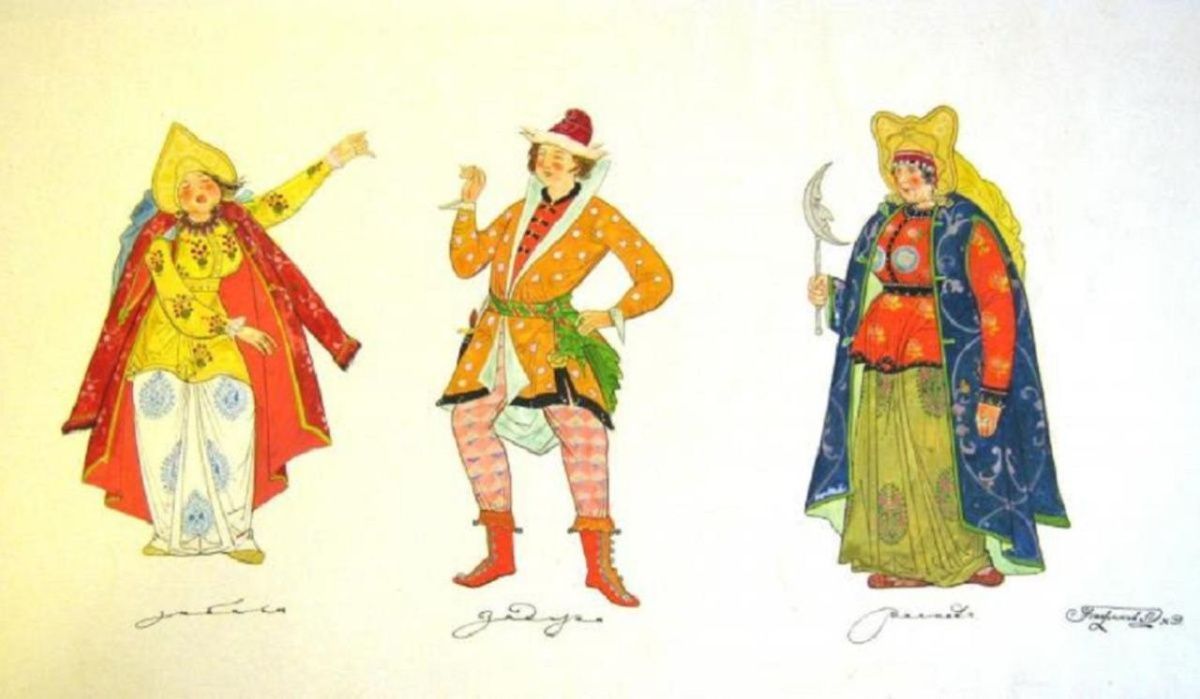 Бахрушинский предоставит эскизы Врубеля, Васнецова, Билибина и других художников для создания лимитированной коллекции ИФЗ