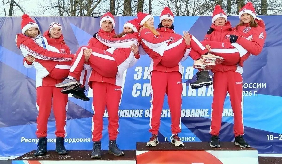 Сборная Москвы стала лидером в XIII зимней Спартакиаде учащихся России