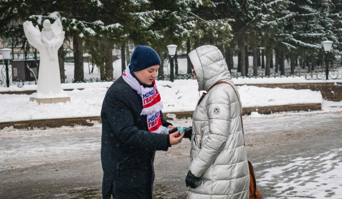 В Уфе поздравили женщин с Днём Матери