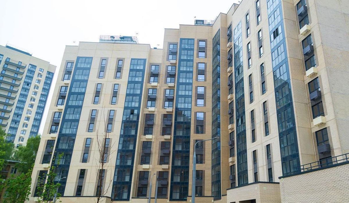 В Головинском районе Москвы построили новый дом по программе реновации