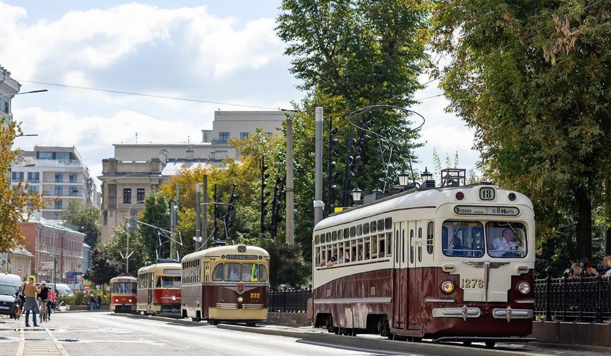 В центре Москвы 5 и 6 сентября перекроют несколько улиц для движения автомобилей