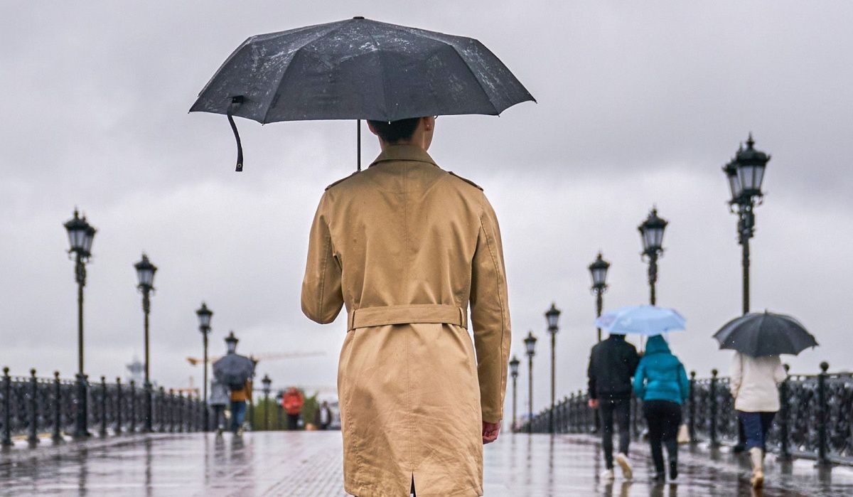 На этой неделе в Москве будет прохладно и дождливо