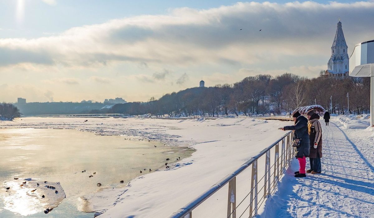 Столицу ожидают облачные и морозные дни в ближайшее время