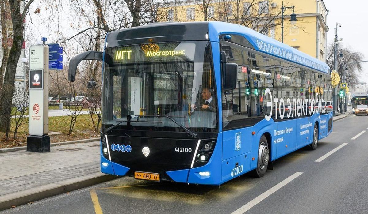 Площадка «Коньково» начала обслуживание электробусов Москвы