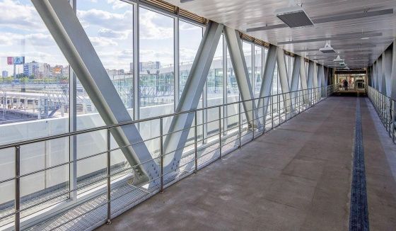 Благоустройство у метро "Тютчевская": переход и новые остановки