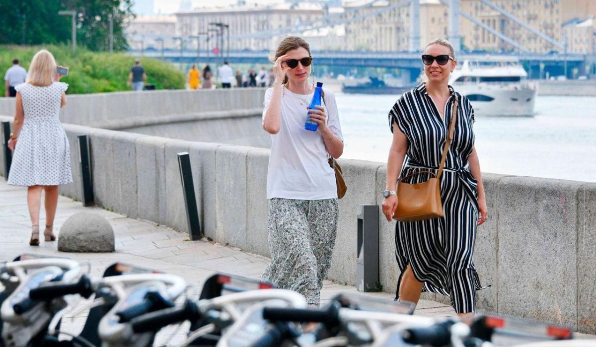 Какой будет погода в Москве в течение недели