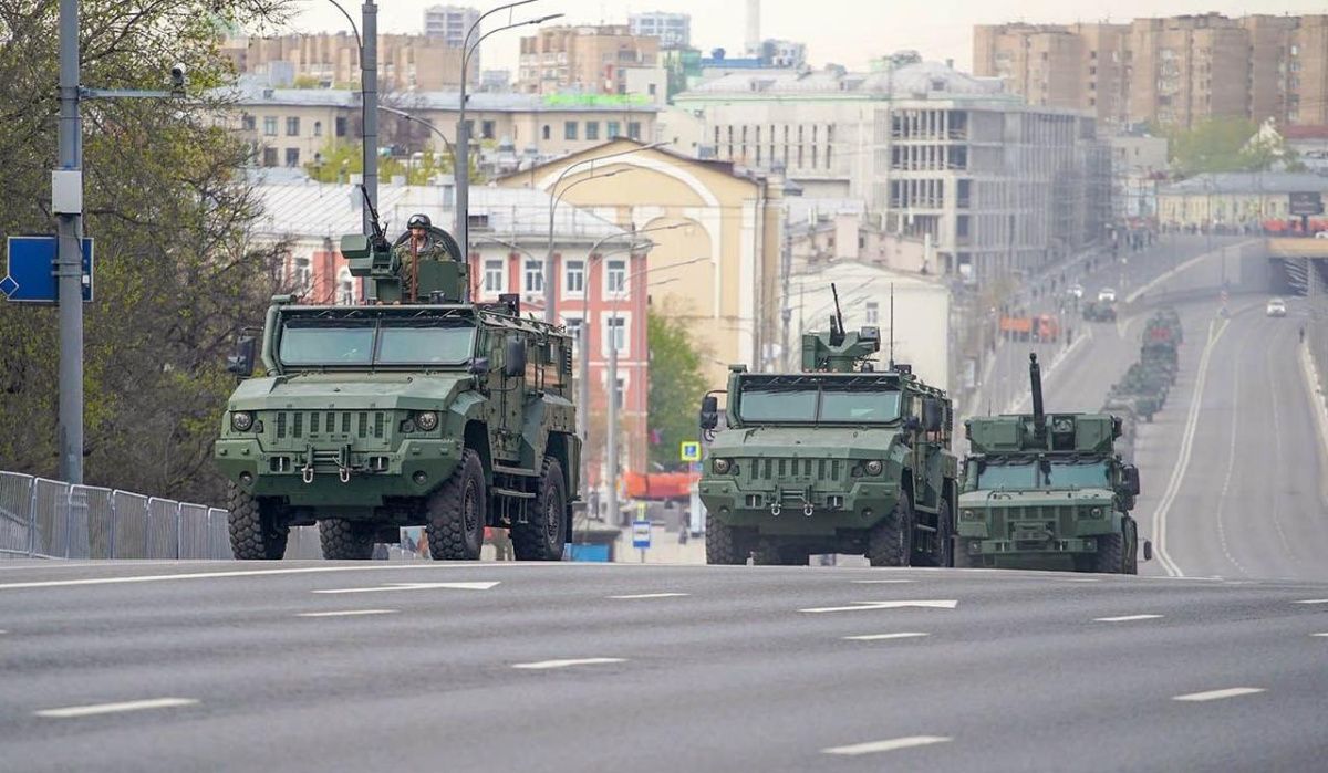 Ограничения движения на столичных улицах 7 мая: какие места затронут