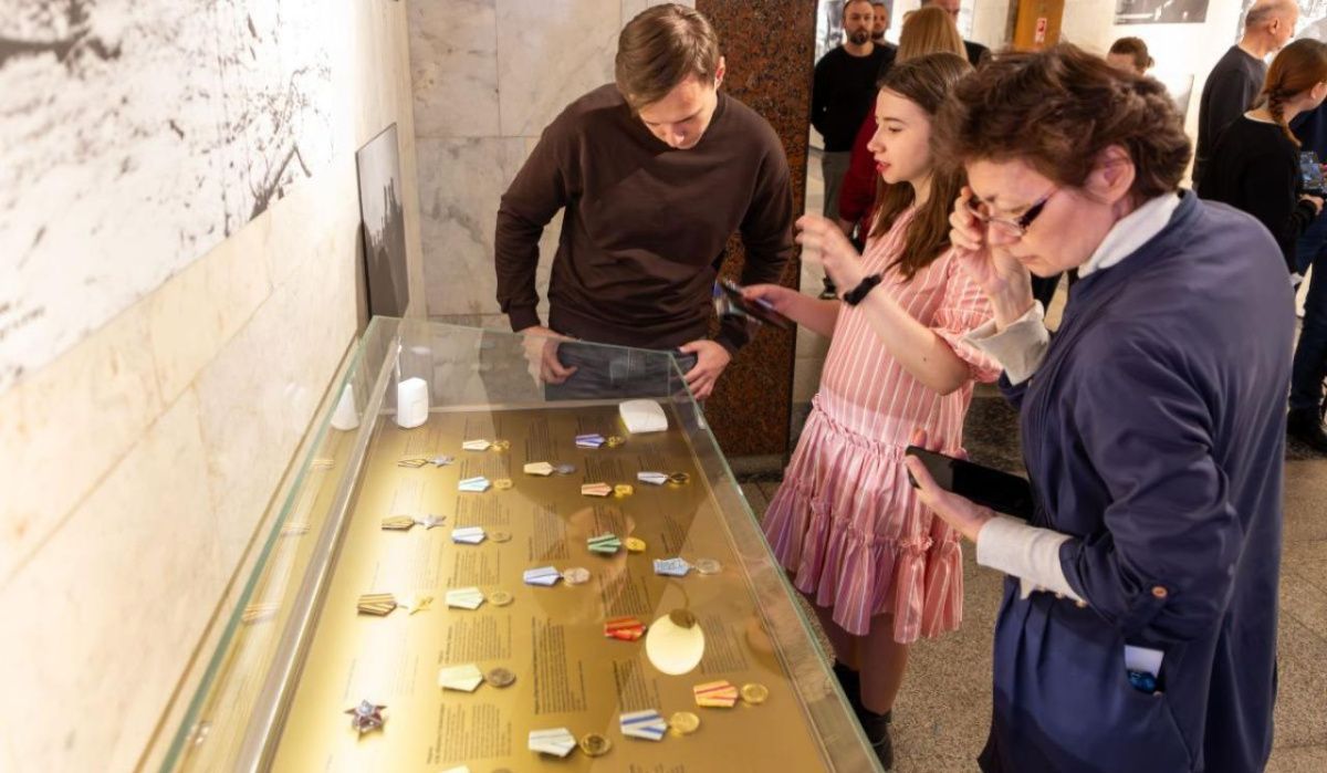 В Музее Победы открылась выставка наград времен Великой Отечественной войны