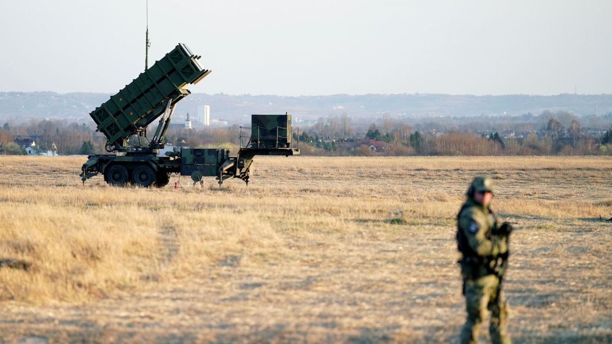 Российские военные взорвали ЗРК Patriot в Киеве