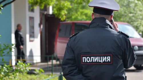 В Москве полицейские задержали «менял»