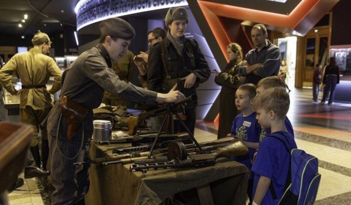 Москвичи массово посетили Музей Победы и прикоснулись к истории