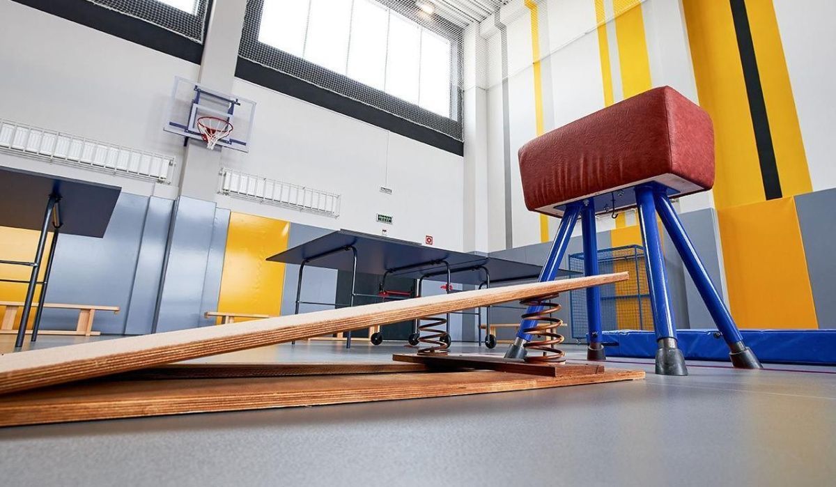 Новые спортивные площадки: футбол, воркаут и гимнастика в столице