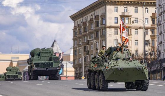 9 мая в Москве ограничат движение на ряде улиц из-за праздничных мероприятий
