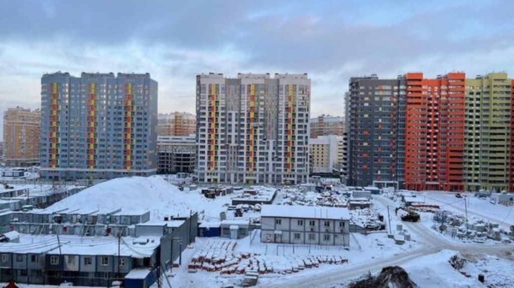В Москве достроили крупнейший проблемный жилой комплекс «Царицыно»