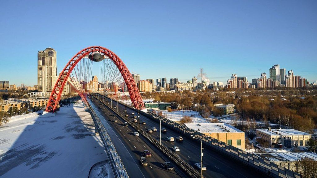 Москва улучшила позиции в рейтинге загруженности транспортом