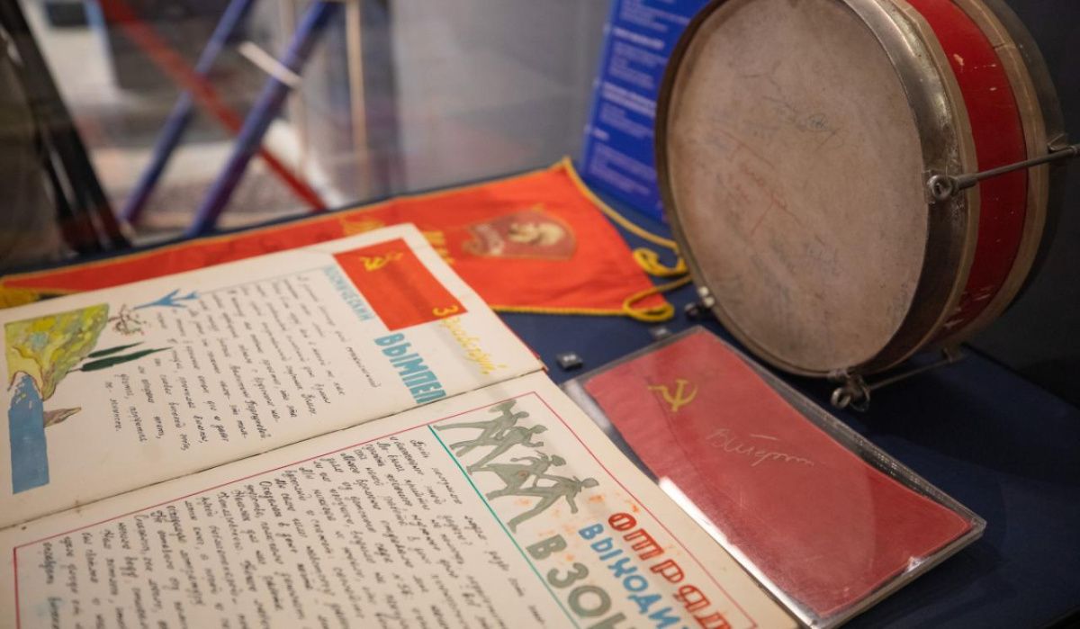На уроке в Музее Победы детей познакомят с историей советской пионерии