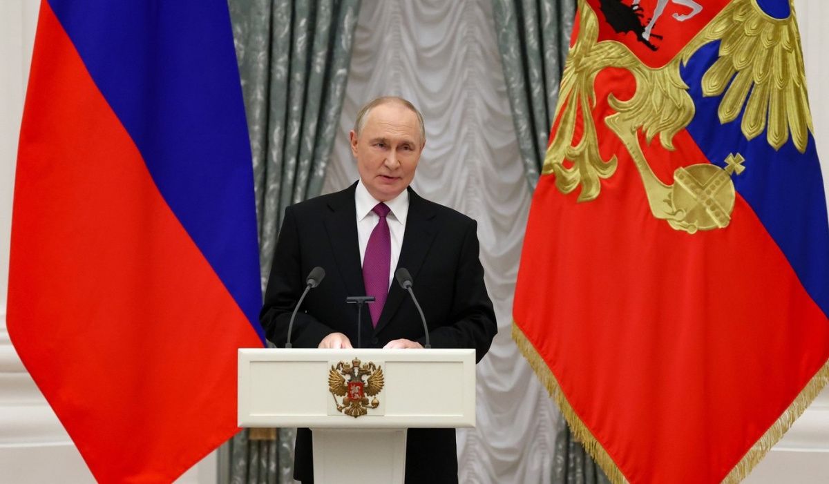 Путин заявил об укреплении многополярного мира благодаря России и Китаю