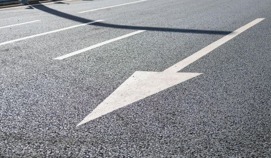 Переразметка на Киевском шоссе у Лапшинки повысила пропускную способность на 23%