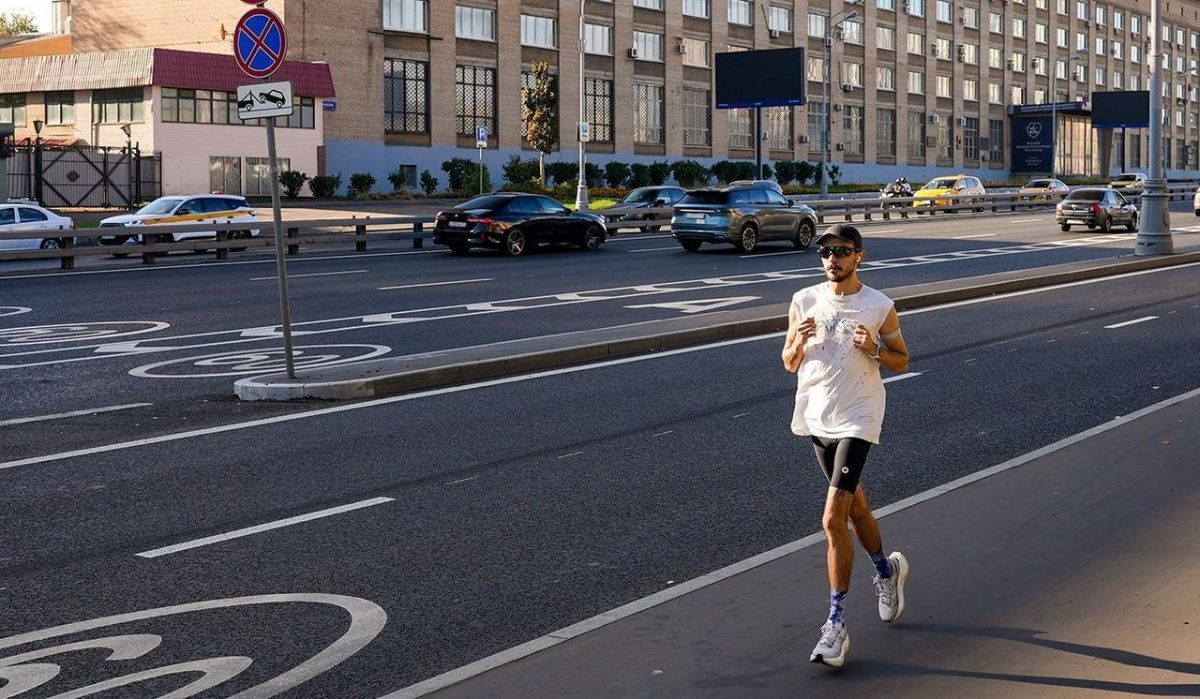 На Ленинградском шоссе Москвы завершили ремонт дорожного покрыти