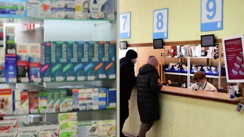 Власти подтвердили дефицит антибиотиков в Москве