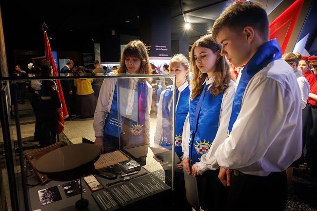 В Музее Победы откроется выставка, посвящённая Дню радио