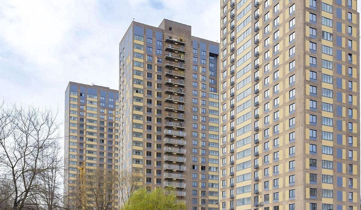 Новые дома по реновации построены на Боровском проезде и улице Багрицкого