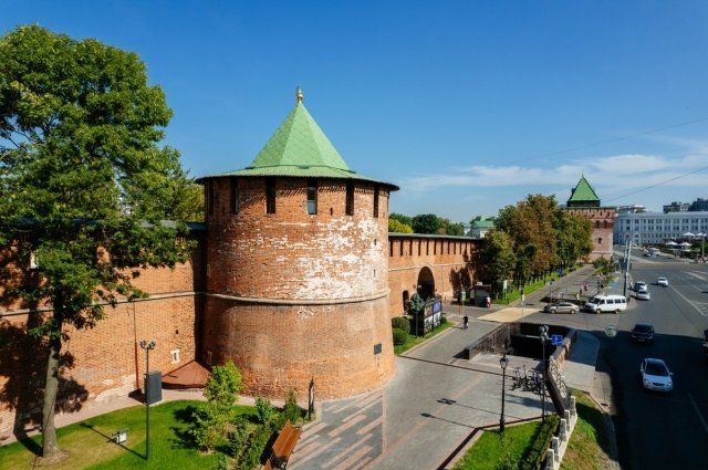 В Нижнем Новгороде закроют Кремль для посещения