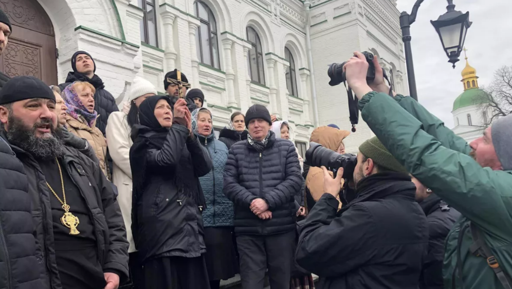 Наместник Киево-Печерской лавры опасается штурма