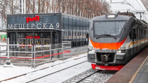 В Москве после реконструкции открыли станцию «Мещерская»