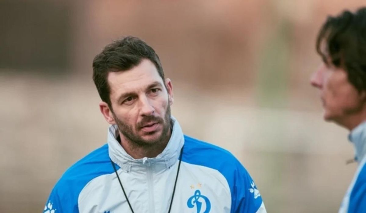 В «Динамо» отреагировали на сообщение об уходе главного тренера Шварца
