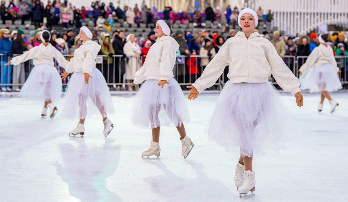 Каток на ВДНХ открывается для посетителей 25 ноября