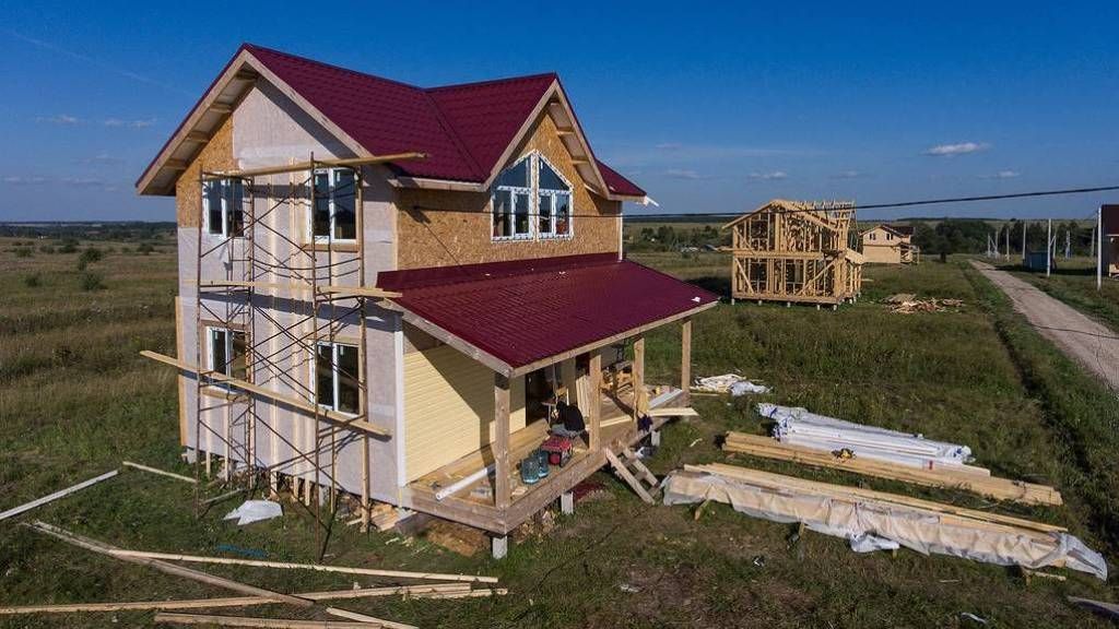 По итогам конкурса ДОМ.РФ граждане получат 40 эффективных проектов деревянных домов